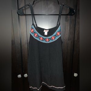 Womens tank top blouse
